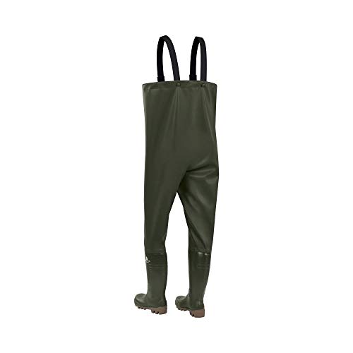 Delta Plus OYST2S5KA46 Oyster2 S5 SRA Sicherheits-Wathose - rutschfest - Farbe: Khaki-Beige - Größe: 46 Delta Plus OYST2S5KA46 Oyster2 S5 SRA Sicherheits-Wathose - rutschfest - Farbe: Khaki-Beige - Größe: 46 von Delta Plus