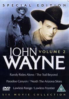 JOHN WAYNE COLLECTION, THE - VOL 2 [3 DVDs] von Delta