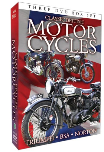 Classic British Motorcycles [3 DVDs] von Delta Visual Entertainment