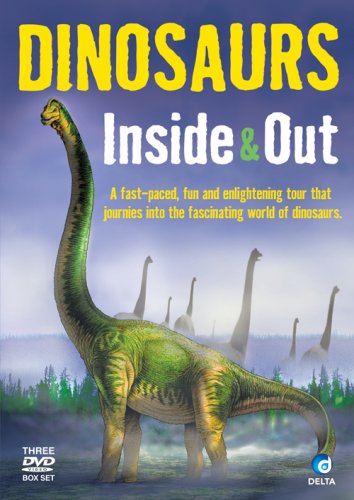Dinosaurs - Inside & Out (Tyrannosaurus Rex) [3 DVDs] [UK Import] von Delta Visual Entertainment