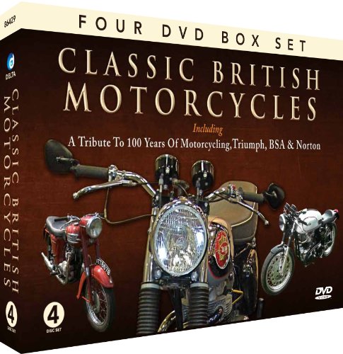 Classic British Motorcycles [DVD] [UK Import] von Delta