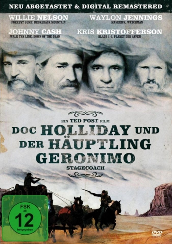 Delta DVD Doc Holliday und der Häuptling Geronimo Delta DVD Doc Holliday und der Häuptling Geronimo von Delta
