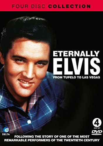 Eternally Elvis - From Tupelo to Las Vegas - 4 DVD BOXSET von Delta