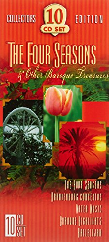 Four Seasons & Other Baroque Treas: CD Folder Four Seasons & Other Baroque Treas: CD Folder von Delta