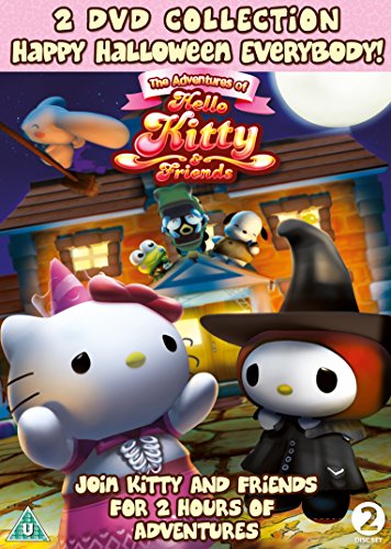 Hello Kitty - Happy Halloween Everybody - 2 DVD Collection von Delta