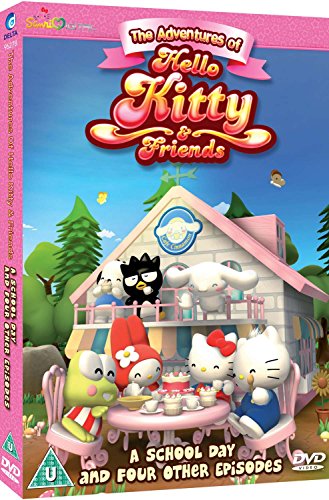 Hello Kitty: A School Day & Four Other Episodes [DVD] von Delta