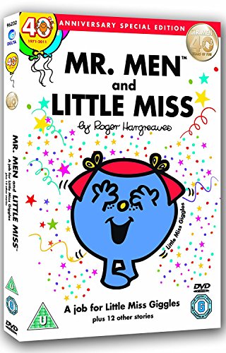 Mr Men & Little Miss A Job For Little Miss Giggles And Twelve Other Enchanting Stories [DVD] von Delta