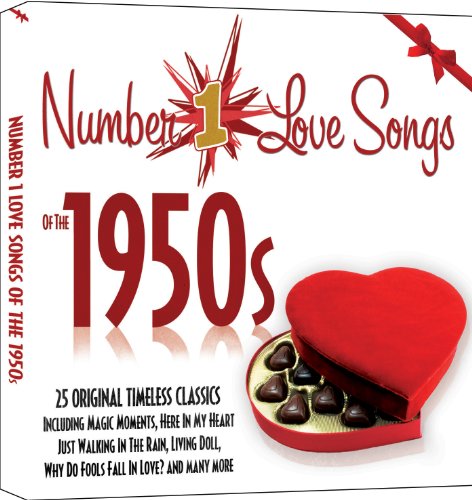 Number 1 Love Songs of the 1950 S von Delta