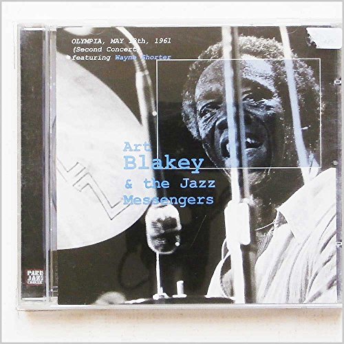 Olympia, May 13th 1961 (Second Concert) Featuring Wayne Shorter [Music CD] von Delta