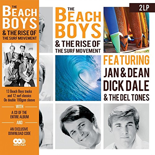 The Beach Boys & the Rise of the Su [Vinyl LP] von Delta