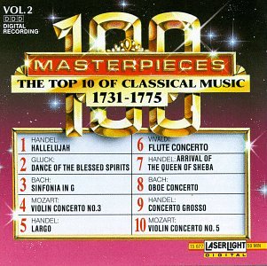 Top 10 of Classical Music 1731-1775 2 von Delta