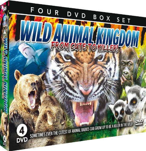 Wild Animal Kingdom [DVD] von Delta