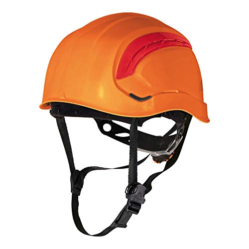 Deltaplus GRAWIORFL Belüfteter Bauhelm - Bergsteigerhelm-Stil, Orange, Größe Einstellbar Deltaplus GRAWIORFL Belüfteter Bauhelm - Bergsteigerhelm-Stil, Orange, Größe Einstellbar von Deltaplus