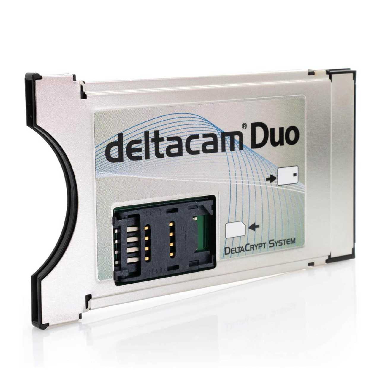 Deltacam Duo Twin CI Modul mit DeltaCrypt-Verschlüsselung 3.0 - Neue Hardware von Deltacam