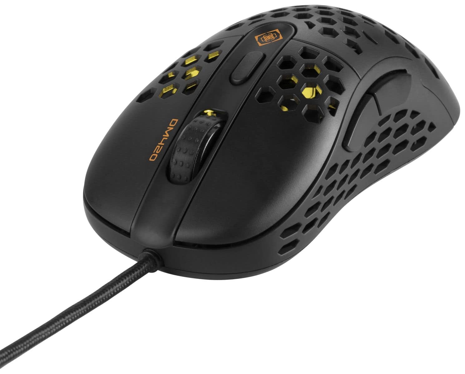 DELTACO GAMING Gaming Maus ultraleicht mit RGB, schwarz von Deltaco Gaming