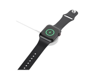 DELTACO Apple Watch Ladegerät USB 1m weiß (AWC-100) von Deltaco
