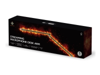 DELTACO GAMING GAM-172 - Boom-Arm für Mikrofon - Universal-Streaming - Sortierung von Deltaco