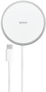 DELTACO Ladegerät Wireless USB-C 1m weiß (QI-1034) von Deltaco