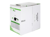 DELTACO - Massivkabel - 305 m - UTP - CAT 6 - Outdoor, massiv - schwarz DELTACO - Massivkabel - 305 m - UTP - CAT 6 - Outdoor, massiv - schwarz von Deltaco