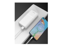 DELTACO Powerbank 20000mAh USB-C/2x USB weiß DELTACO Powerbank 20000mAh USB-C/2x USB weiß von Deltaco