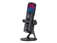 DELTACO RGB Streaming-Mikrofon, schwarz DELTACO RGB Streaming-Mikrofon, schwarz von Deltaco