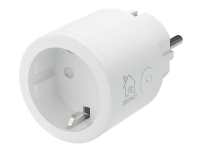 DELTACO SH-P01 – Smart Plug – kabellos – 802.11b/g/n – 2,4 GHz – weiß (3er-Pack) von Deltaco