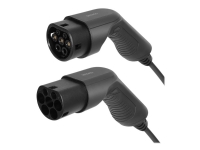 DELTACO e-Charge EV-Ladekabel Typ 2 Stecker - 16A - bis zu 3,6 kW - 10 Meter von Deltaco