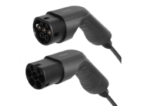 DELTACO e-Charge EV-Ladekabel Typ 2 Stecker - 16A - bis zu 3,6 kW - 5 Meter von Deltaco