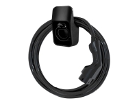 DELTACO e-Charge Kabelhalter für Ladekabel - Typ 2 - Schwarz von Deltaco