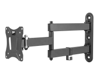 Deltaco ARM-0251, 33 cm (13 Zoll), 68,6 cm (27 Zoll), 75 x 75 mm, 100 x 100 mm, 7,5 - -7,5°, 90 - -90° von Deltaco