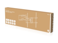 Deltaco ARM-0261, 2,54 m (100 Zoll), 200 x 200 mm, 800 x 600 mm, -15 - 5°, -60 - 60°, Schwarz von Deltaco