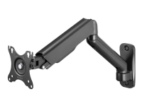 Deltaco ARM-0360, Schrauben, 9 kg, 43,2 cm (17 Zoll), 81,3 cm (32 Zoll), 100 x 100 mm, Schwarz von Deltaco