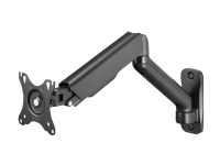 Deltaco ARM-0360, Schrauben, 9 kg, 43,2 cm (17 Zoll), 81,3 cm (32 Zoll), 100 x 100 mm, Schwarz von Deltaco