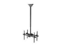 Deltaco ARM-0404, 177,8 cm (70 Zoll), 200 x 200 mm, 600 x 400 mm, -25 - 5°, -180 - 180°, Schwarz von Deltaco