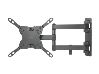 Deltaco ARM-459, 101,6 cm (40 Zoll), 75 x 75 mm, 200 x 200 mm, -17 - 17°, 6°, Schwarz von Deltaco