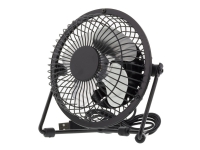 Deltaco FT-750, Schwarz, Tisch, Kunststoff, 10 cm, 1,2 m, 2,5 W Deltaco FT-750, Schwarz, Tisch, Kunststoff, 10 cm, 1,2 m, 2,5 W von Deltaco