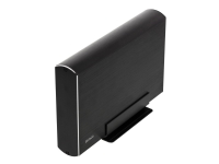 Deltaco MAP-GD34U3, HDD-Gehäuse, 3.5 Zoll, Serial ATA III, USB Anschluss, Schwarz von Deltaco