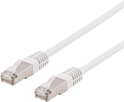 Deltaco SFTP-615VH Netzwerkkabel Weiß 15 m Cat6 S/FTP (S-STP) (SFTP-615VH) von Deltaco
