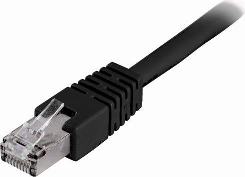 Deltaco STP-620S Netzwerkkabel Schwarz 20 m Cat6 F/UTP (FTP) (STP-620S) von Deltaco
