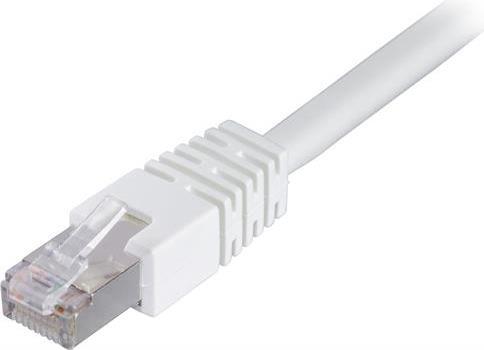 Deltaco STP-625V Netzwerkkabel Weiß 25 m Cat6 F/UTP (FTP) (STP-625V) von Deltaco
