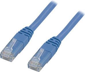 Deltaco UTP Cat6 Netzwerkkabel Blau 3 m (TP-63B) von Deltaco