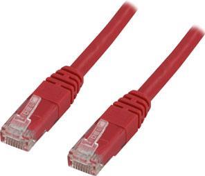 Deltaco UTP Cat6 Netzwerkkabel Rot 3 m (TP-63R) von Deltaco