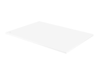 Tabletop, 1500 x 750 x 25 mm, white von Deltaco