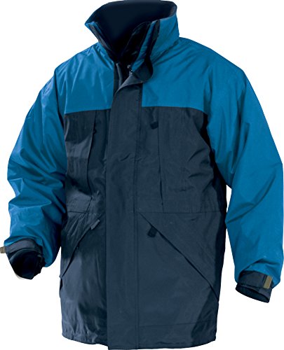 Delta Plus ALASKBRTM Parka aus Polyester mit PVC-Beschichtung, Königsblau-Marineblau, M von Deltaplus