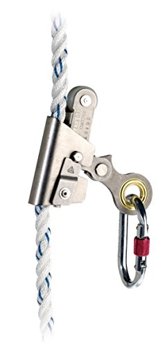 Delta Plus AN060 Ascord Mitlaufendes Auffanggerät auf Seil Ø 14 mm, 1 Karabinerhaken, Stahl, Artikel ohne Größe Delta Plus AN060 Ascord Mitlaufendes Auffanggerät auf Seil Ø 14 mm, 1 Karabinerhaken, Stahl, Artikel ohne Größe von Deltaplus