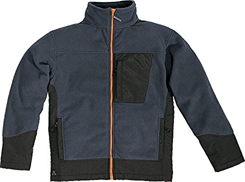 Delta Plus BOLTOBLXX Blouson aus Polyester Fleece, Blau, XXL von Deltaplus