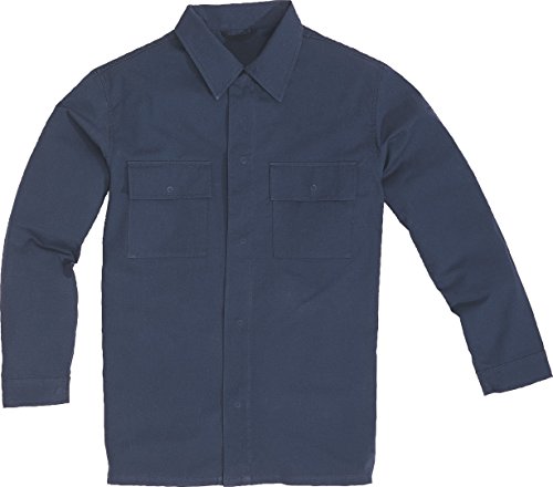 Delta Plus CHEFRBM4X Entflammbare und Antistatische Hemd, Marineblau, 4XL Delta Plus CHEFRBM4X Entflammbare und Antistatische Hemd, Marineblau, 4XL von Deltaplus