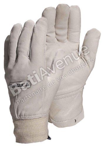 Delta Plus GFA40211 Handschuh Ganz aus Lammsnarbenleder, Grau, 11 Delta Plus GFA40211 Handschuh Ganz aus Lammsnarbenleder, Grau, 11 von Deltaplus