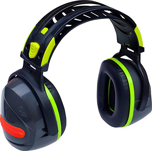 Delta Plus INTERGR Gehörschützender Helm - Snr 30 Db, Grau, Größe Einstellbar von Deltaplus