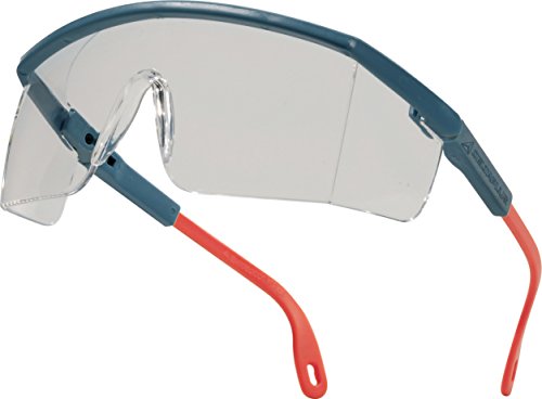 Delta Plus KILIMGRINAB Einscheibenbrille aus Polycarbonat, Farblos, Artikel ohne Größe, 100 Stück Delta Plus KILIMGRINAB Einscheibenbrille aus Polycarbonat, Farblos, Artikel ohne Größe, 100 Stück von Deltaplus